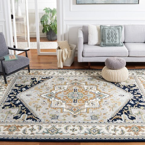safavieh clearance heritage hg625h grey rug