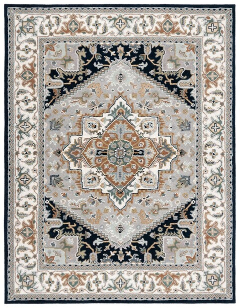 safavieh clearance heritage hg625h grey rug