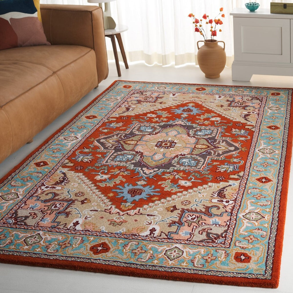safavieh clearance heritage hg625r red rug