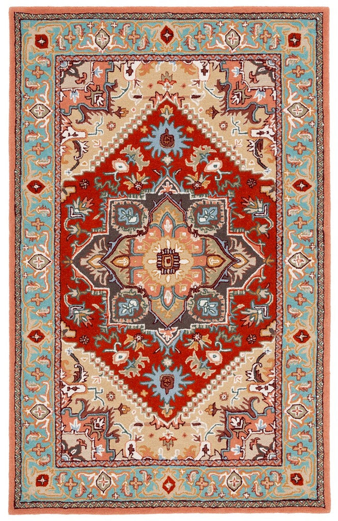 safavieh clearance heritage hg625u red rug