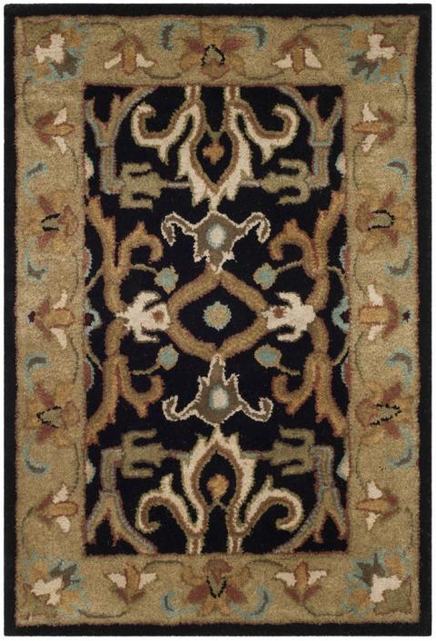 safavieh clearance heritage hg644a charcoal rug