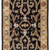 safavieh clearance heritage hg644a charcoal rug