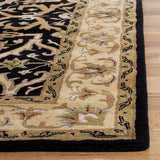 safavieh clearance heritage hg644a charcoal rug