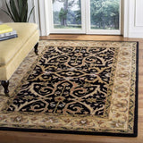 safavieh clearance heritage hg644a charcoal rug