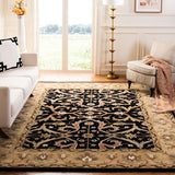 safavieh clearance heritage hg644a charcoal rug