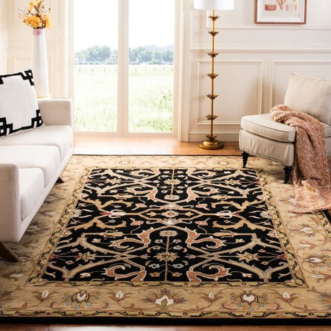 safavieh clearance heritage hg644a charcoal rug