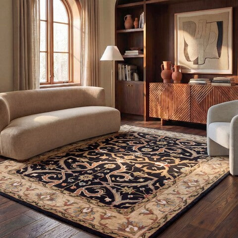safavieh clearance heritage hg644a charcoal rug