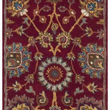 safavieh clearance heritage hg655a red rug