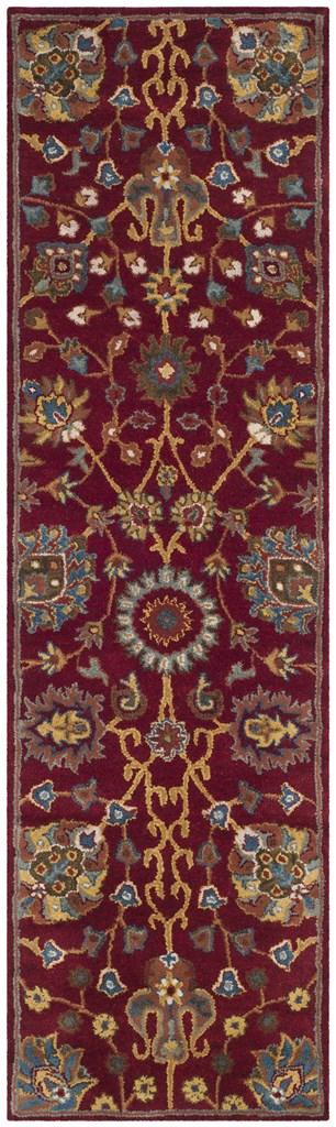 safavieh clearance heritage hg655a red rug