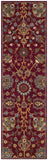 safavieh clearance heritage hg655a red rug