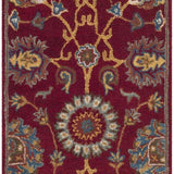 safavieh clearance heritage hg655a red rug