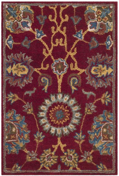 safavieh clearance heritage hg655a red rug