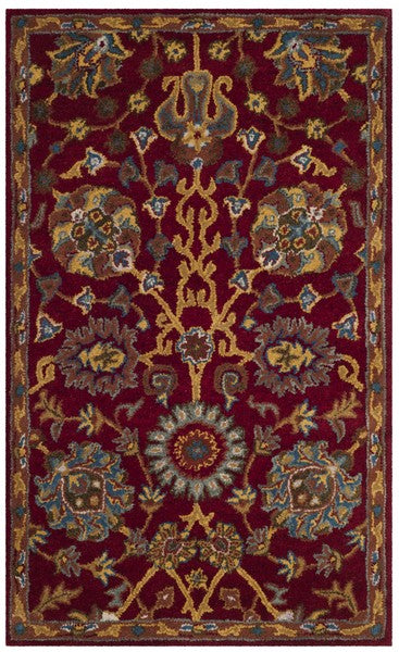 safavieh clearance heritage hg655a red rug