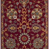 safavieh clearance heritage hg655a red rug
