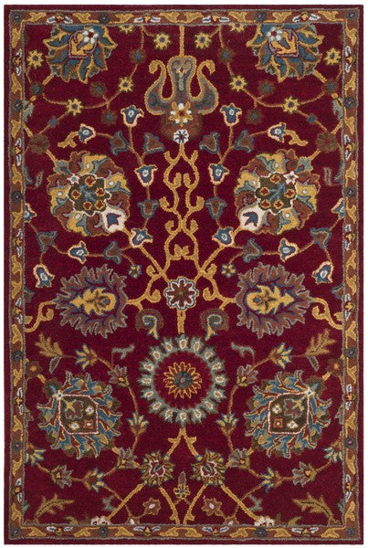 safavieh clearance heritage hg655a red rug