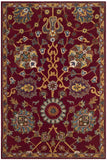 safavieh clearance heritage hg655a red rug