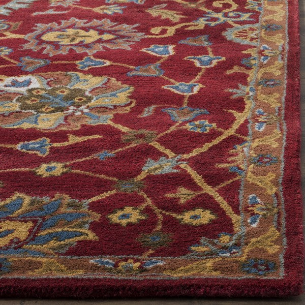 safavieh clearance heritage hg655a red rug