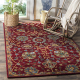 safavieh clearance heritage hg655a red rug