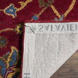 safavieh clearance heritage hg655a red rug