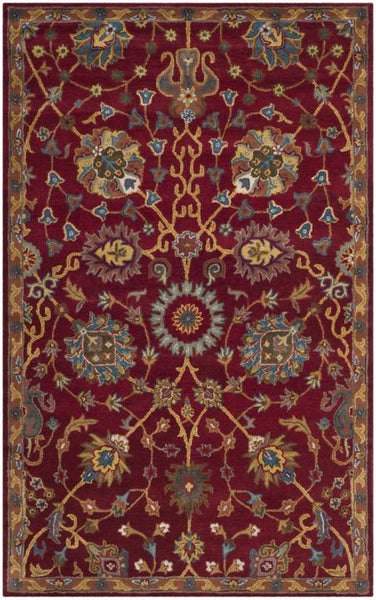 safavieh clearance heritage hg655a red rug