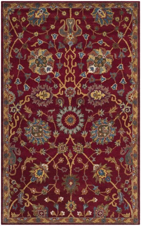 safavieh clearance heritage hg655a red rug