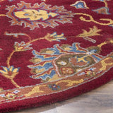 safavieh clearance heritage hg655a red rug