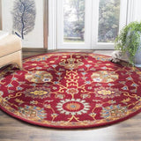 safavieh clearance heritage hg655a red rug