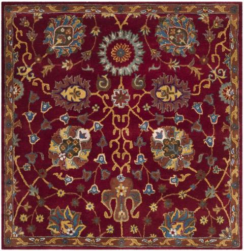 safavieh clearance heritage hg655a red rug