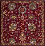 safavieh clearance heritage hg655a red rug