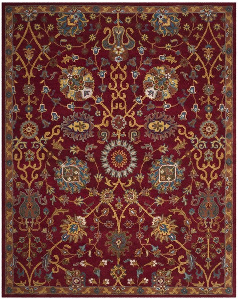 safavieh clearance heritage hg655a red rug