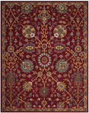 safavieh clearance heritage hg655a red rug