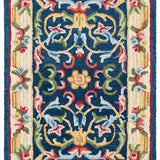 safavieh clearance heritage hg657n navy rug