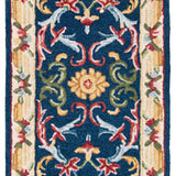 safavieh clearance heritage hg657n navy rug