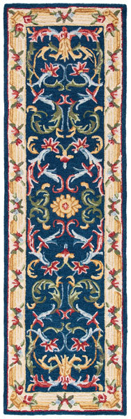 safavieh clearance heritage hg657n navy rug