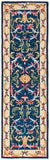 safavieh clearance heritage hg657n navy rug