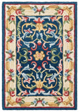 safavieh clearance heritage hg657n navy rug