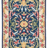 safavieh clearance heritage hg657n navy rug