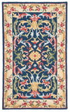 safavieh clearance heritage hg657n navy rug