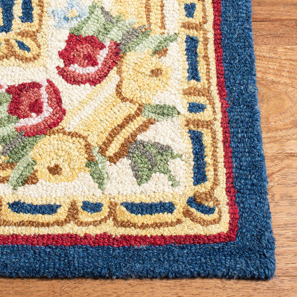 safavieh clearance heritage hg657n navy rug