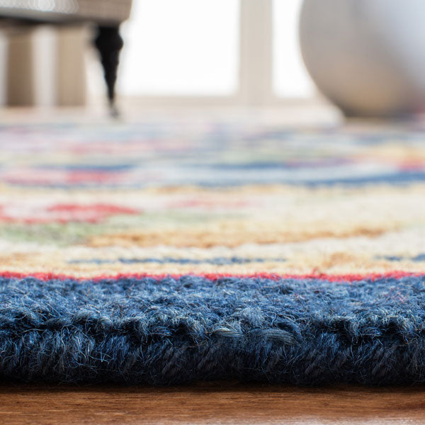 safavieh clearance heritage hg657n navy rug
