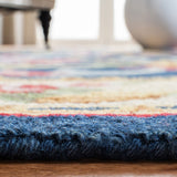 safavieh clearance heritage hg657n navy rug