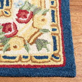 safavieh clearance heritage hg657n navy rug