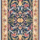 safavieh clearance heritage hg657n navy rug