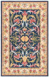 safavieh clearance heritage hg657n navy rug