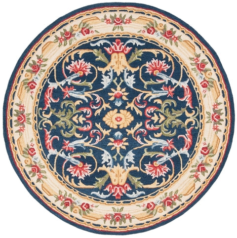 safavieh clearance heritage hg657n navy rug