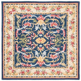 safavieh clearance heritage hg657n navy rug