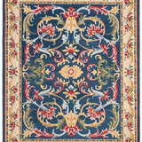 safavieh clearance heritage hg657n navy rug