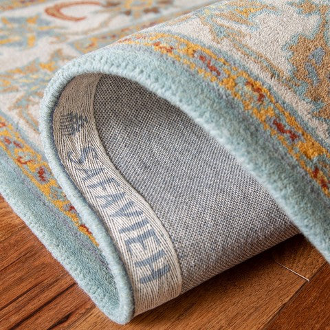 safavieh clearance heritage hg734a light blue rug