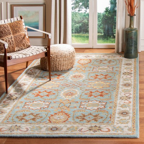 safavieh clearance heritage hg734a light blue rug