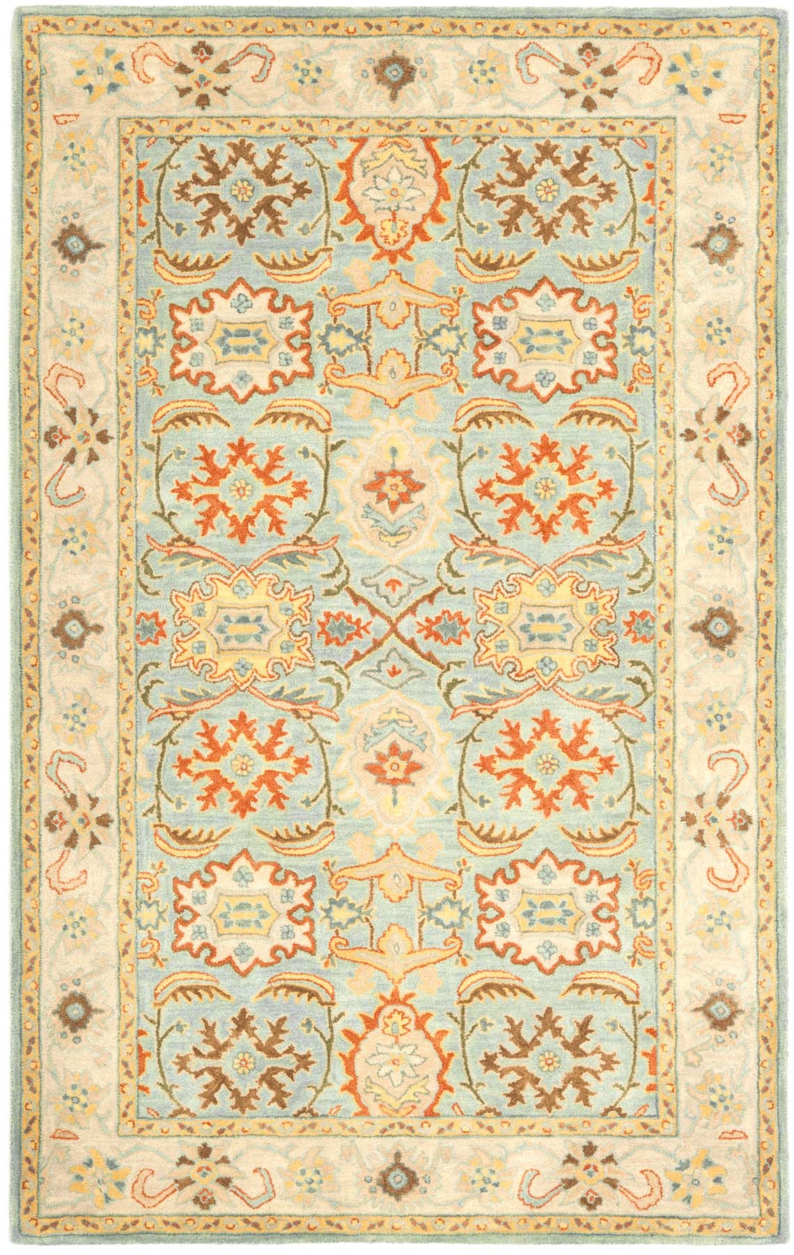 safavieh clearance heritage hg734a light blue rug